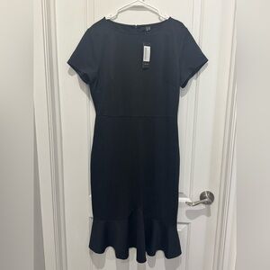 VfShow Black Midi Dress